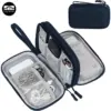 Portable Electronics Organizer Case for Gadgets