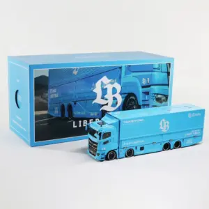 Mitsubishi 1:64 Scale Diecast Container Truck 9 Sd19761bb020d44f3bfc88abb07478c03h