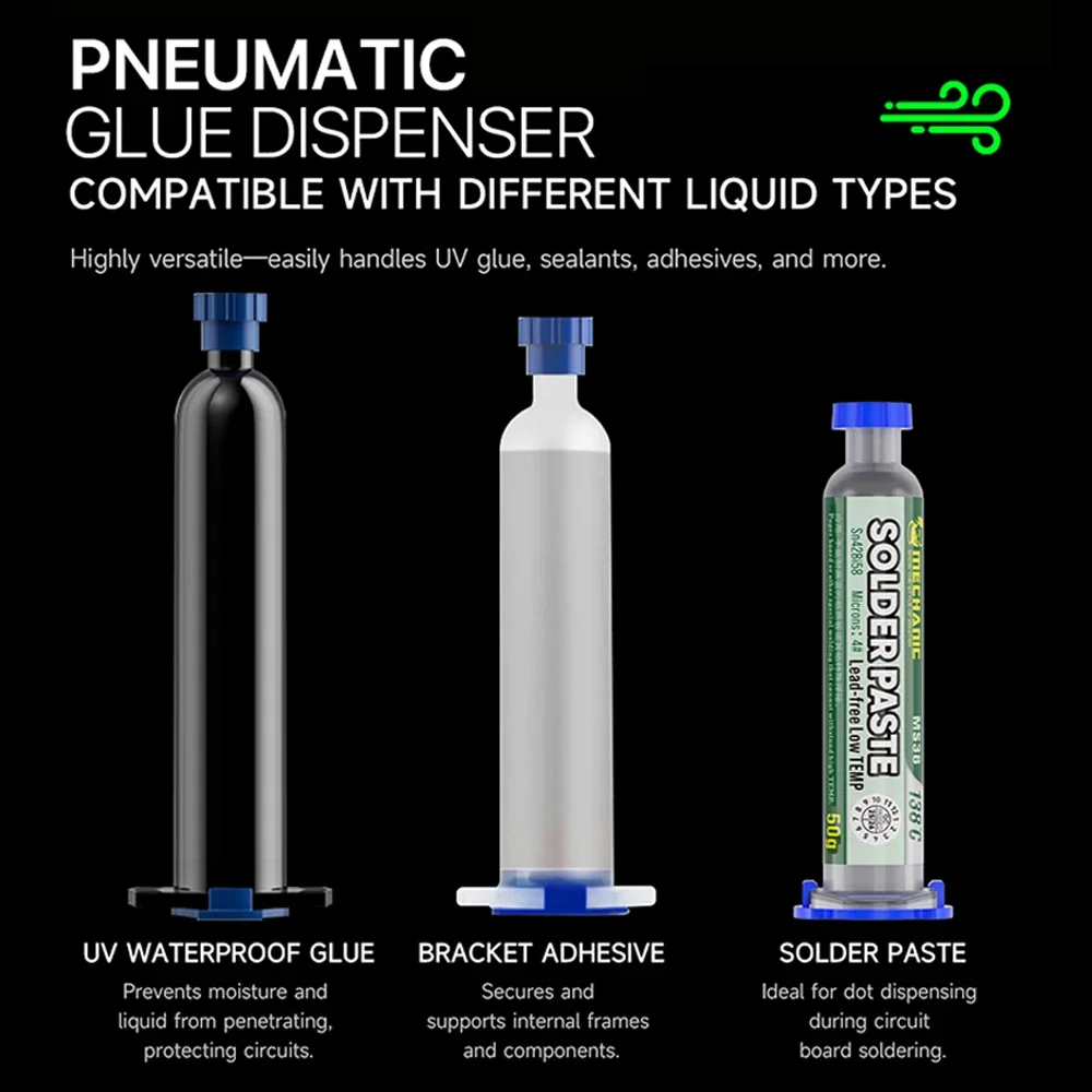 MECHANIC PD10 Pneumatic Dispensing Gun 3 MECHANIC PD10 Pneumatic Dispensing Gun - Image 3