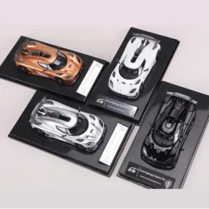 1:64 Scale Die-Cast Sports Car Collection