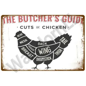 Retro Diner Tin Sign 20 x 30 cm Decor 40 Sd1cea1443c724b259fcf21f5da266f5bM 2