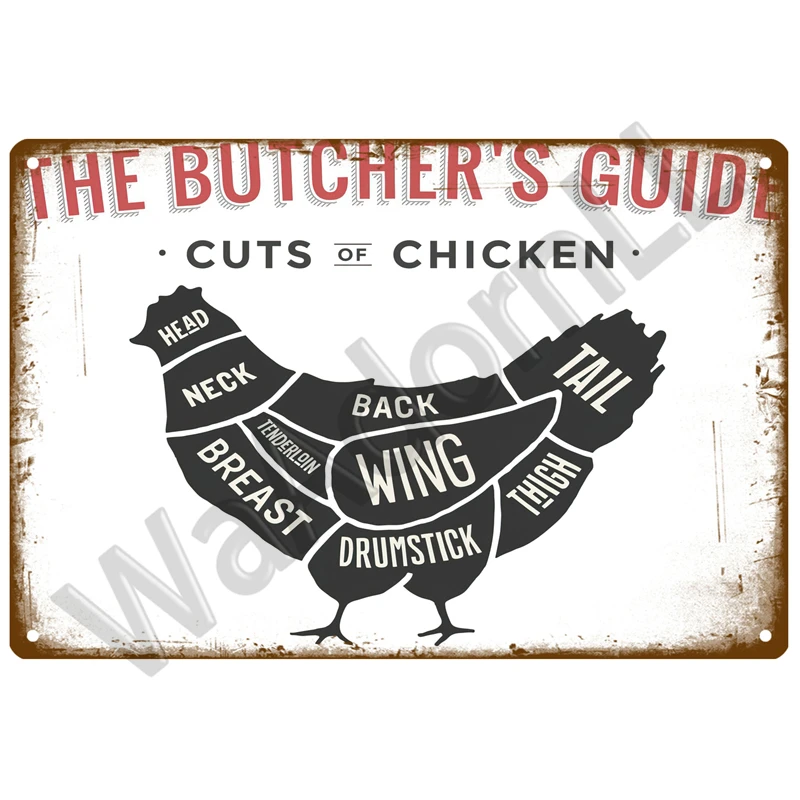 Retro Diner Tin Sign 20 x 30 cm Decor 13 Retro Diner Tin Sign 20 x 30 cm Decor - Image 13