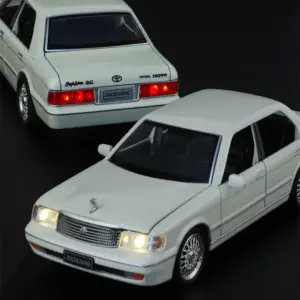 1:32 Scale Toyota Crown S130 Diecast Model with Sound and Lights 11 Sd1d2c7bd0f524482956407d9f3ded352B