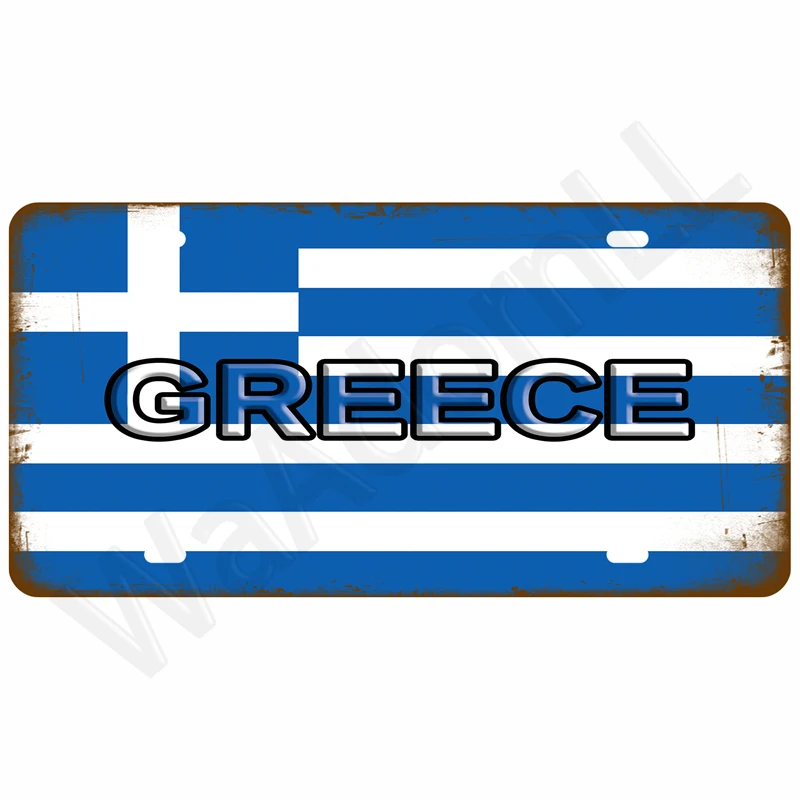 Retro Metal Sign Wall Art 15 x 30 cm 5 Retro Metal Sign Wall Art 15 x 30 cm - Image 5