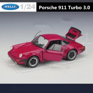 Vibrant 1:24 Porsche 911 Turbo 3.0 Diecast Model 13 Sd1e7dd02400a47ae90c4e8675c95682fC