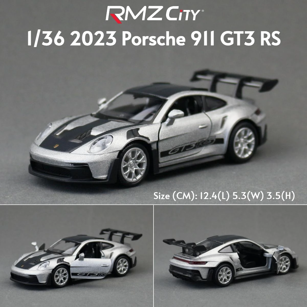 Porsche Miniatures Collection 1:36 Scale 9 Porsche Miniatures Collection 1:36 Scale - Image 9