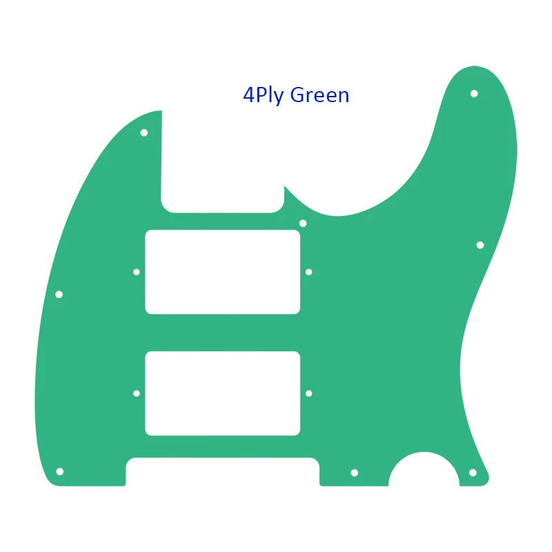 US 62' Telecaster Guitar Pickguard 3-Ply 21 US 62' Telecaster Guitar Pickguard 3-Ply - Image 21