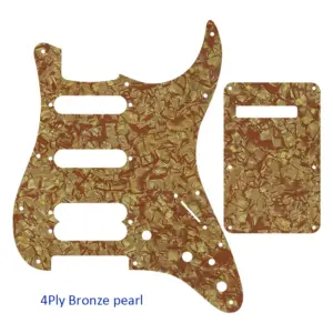 Guitar Pickguard Set for US Stratocaster 41 Sd21e35a064f44bcea0d1bc95586d3611F