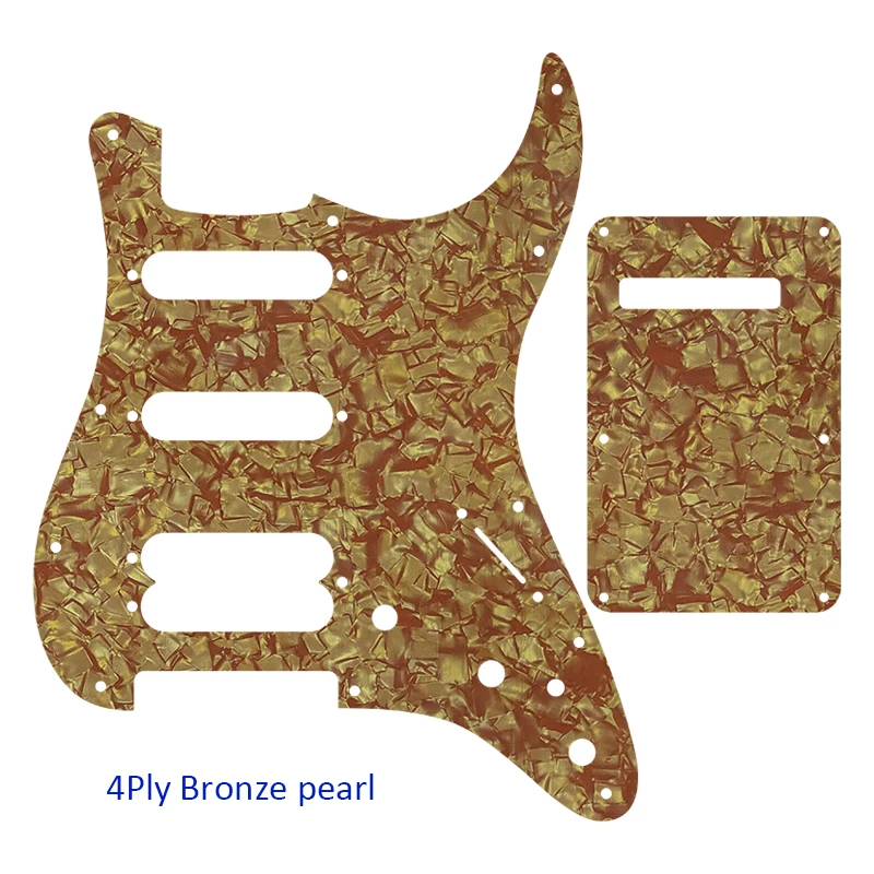 Guitar Pickguard Set for US Stratocaster 7 Guitar Pickguard Set for US Stratocaster - Image 7