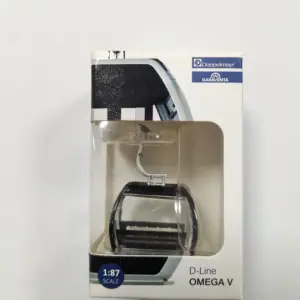 Red 1/87 Gondola Lift Cabin Model 17 Sd232b5f1041d42068d5476d17f6b76fd6