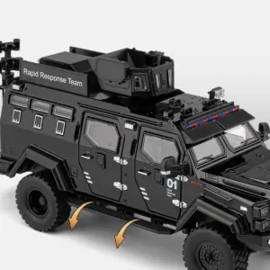 1:24 Alloy Tactical Police Off-Road Model 14 Sd237cf459c7c4846970a9de9e518994b9