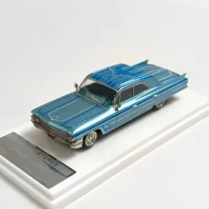 Vintage Cadillac Deville 1/64 Diecast Model