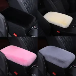 Plush Winter Car Armrest Cover 30x20 cm 13 Sd24208340d6847e2aa286bb391d942a5P