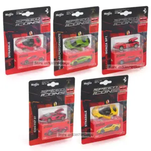 Red Ferrari SF90 1:64 Scale Die-Cast Model 15 Sd2467216bead4d4fa6974b704c9c1c41b 1