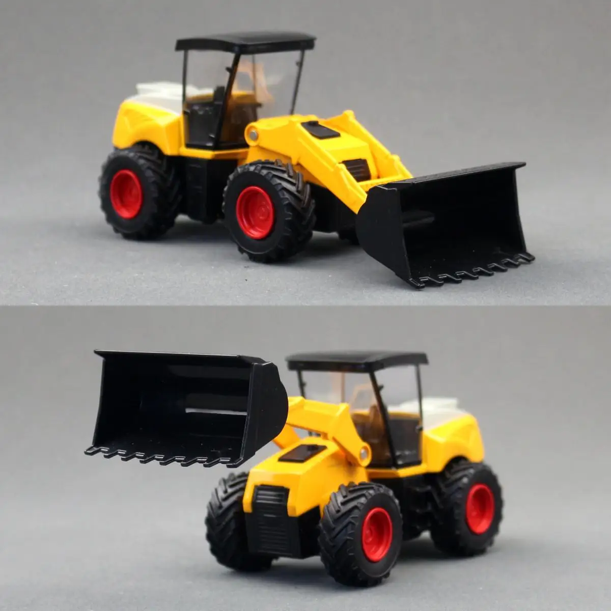 Diecast Construction Front Loader Model 5 Diecast Construction Front Loader Model - Image 5