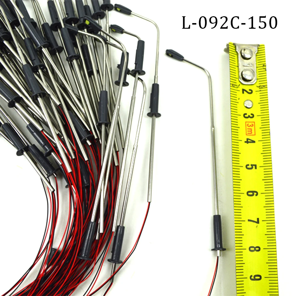 Miniature Street Lamps Set for Dioramas & Models 17 Miniature Street Lamps Set for Dioramas & Models - Image 17