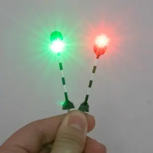 Miniature Traffic Signal Lamps for Dioramas
