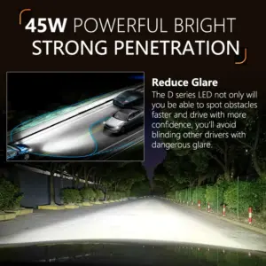 OSRAM LED D1S D3S Headlight Bulbs 6000K, 45W 8 Sd266c8776b99452aa1e2d4b8f6e50c15K