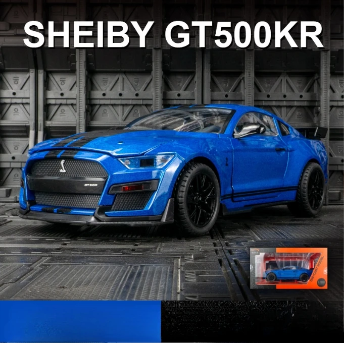 Ford Mustang GT500 1:18 Scale Diecast Model 6 Ford Mustang GT500 1:18 Scale Diecast Model - Image 6