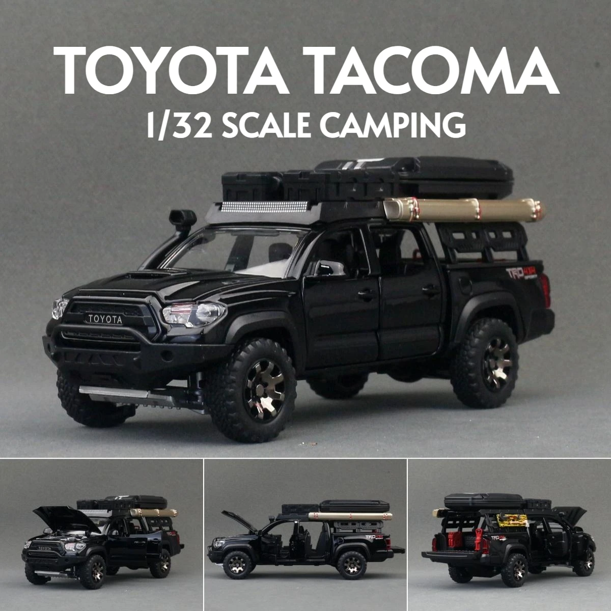 1/32 Scale Diecast Toyota Tacoma TRD Model 9 1/32 Scale Diecast Toyota Tacoma TRD Model - Image 9