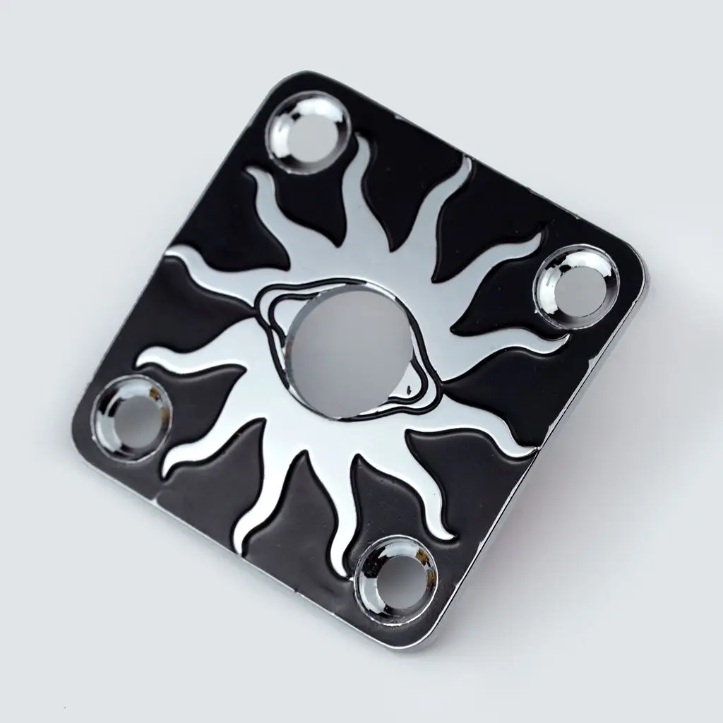 Stainless Steel Jack Plate for Electric Guitars 17 Stainless Steel Jack Plate for Electric Guitars - Image 17