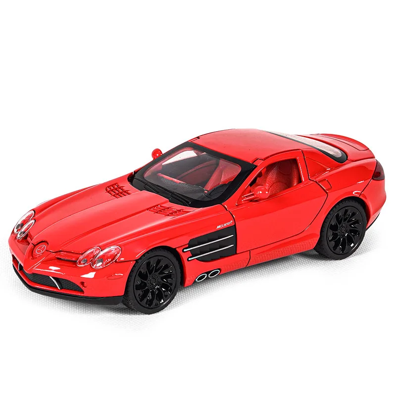 1:24 Alloy Racing Car Model in Vibrant Colors 8 1:24 Alloy Racing Car Model in Vibrant Colors - Image 8