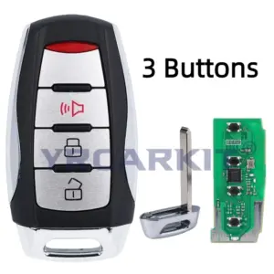 GWM Vehicle Remote Key with 3/4 Buttons 15 Sd2e78e444e2d47bebf33c6f6baf723475