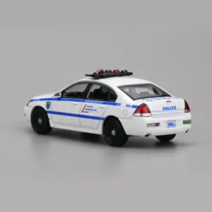 1:64 Scale Impala Police Model Replica 12 Sd2ed3a3eaa0742dfbe03cfc32844028ab