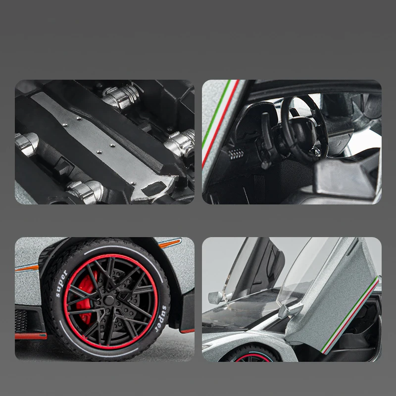 1:24 Veneno RC Supercar for Enthusiasts 6 1:24 Veneno RC Supercar for Enthusiasts - Image 6