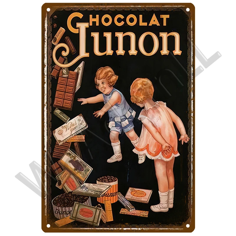 Vintage-Style Metal Sign for Retro Decor 13 Vintage-Style Metal Sign for Retro Decor - Image 13