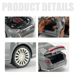 Audi A8 RS6 1:24 Scale Diecast Car Model 14 Sd339a0de0372458b84f8fb1f267bc739L