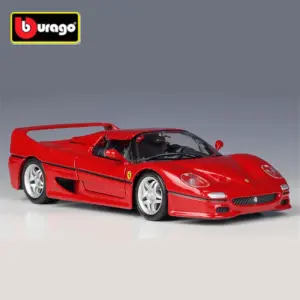 Ferrari F50 1:24 Diecast Model by Bburago 7 Sd33b2da54bfb4e1995c5b6f679380834M