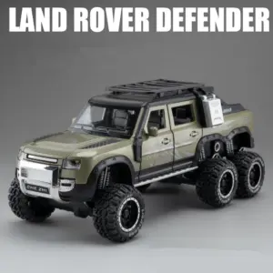 1/24 Land Rover Defender Pickup Diecast Model 15 Sd34931a3b6834cd1a5b159565dcce962p