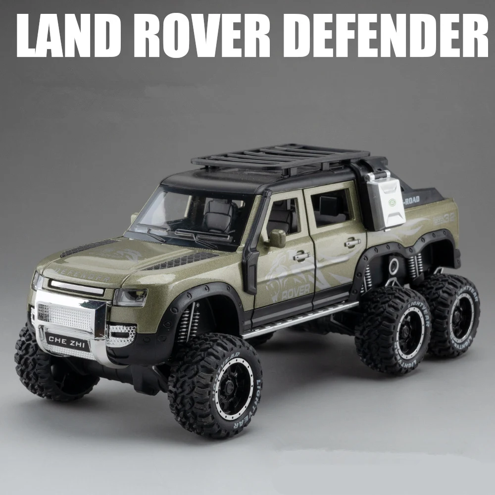 1/24 Land Rover Defender Pickup Diecast Model 7 1/24 Land Rover Defender Pickup Diecast Model - Image 7