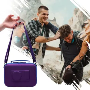 Purple EVA Camera Case for Sony ZV-E10 12 Sd34a8f42034c42a5b2f1baf8590a05a3S