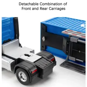 Vibrant 1:24 Scale Diecast Transport Truck 13 Sd36043c1cd1d4450b83f3df139b07ab2U