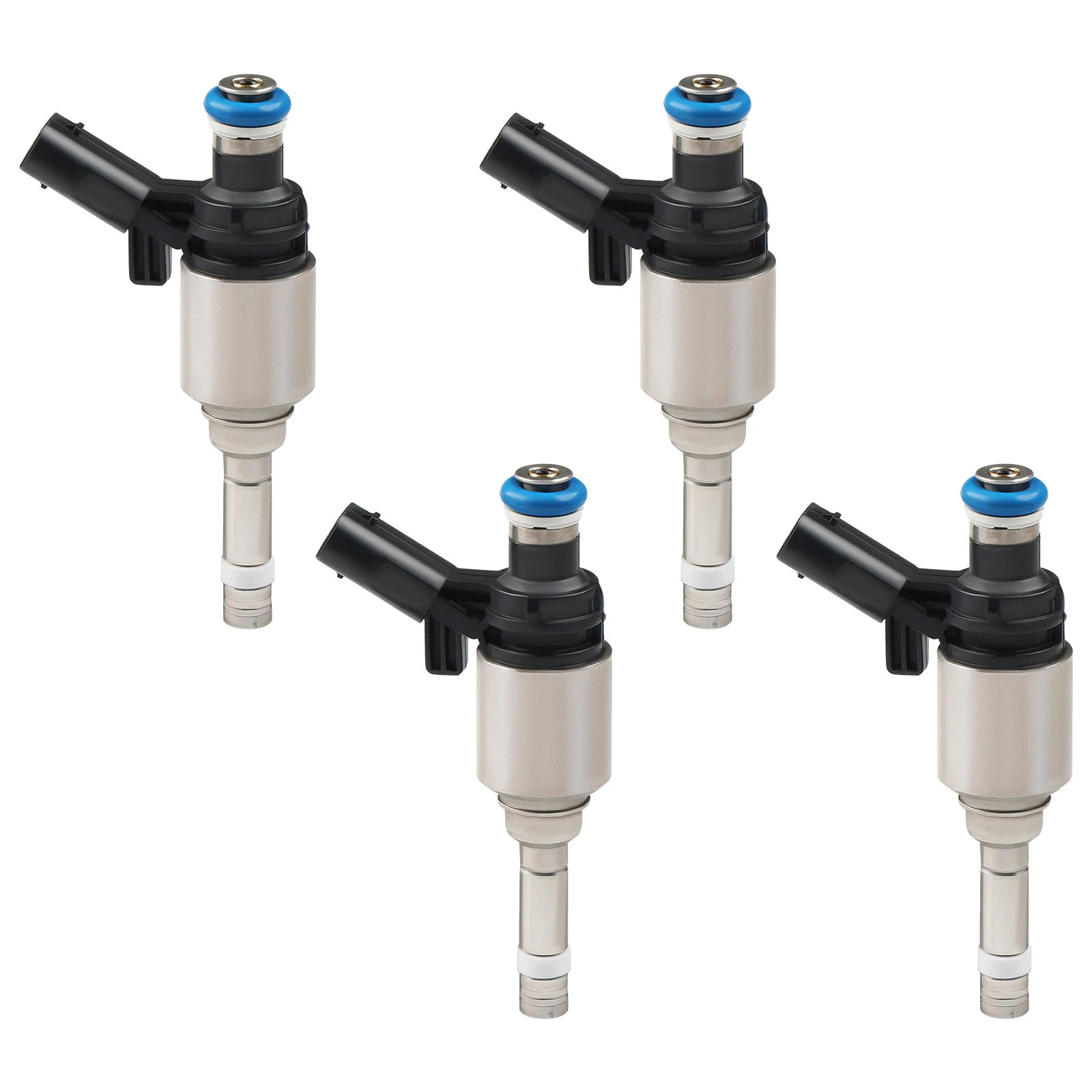 Set of 4 Audi VW Fuel Injectors for Models 2 Set of 4 Audi VW Fuel Injectors for Models - Image 2