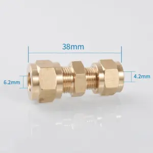 Brass Compression Union Fitting 6-42mm 16 Sd362f98403614d7cade9bf8e95a8e62cw