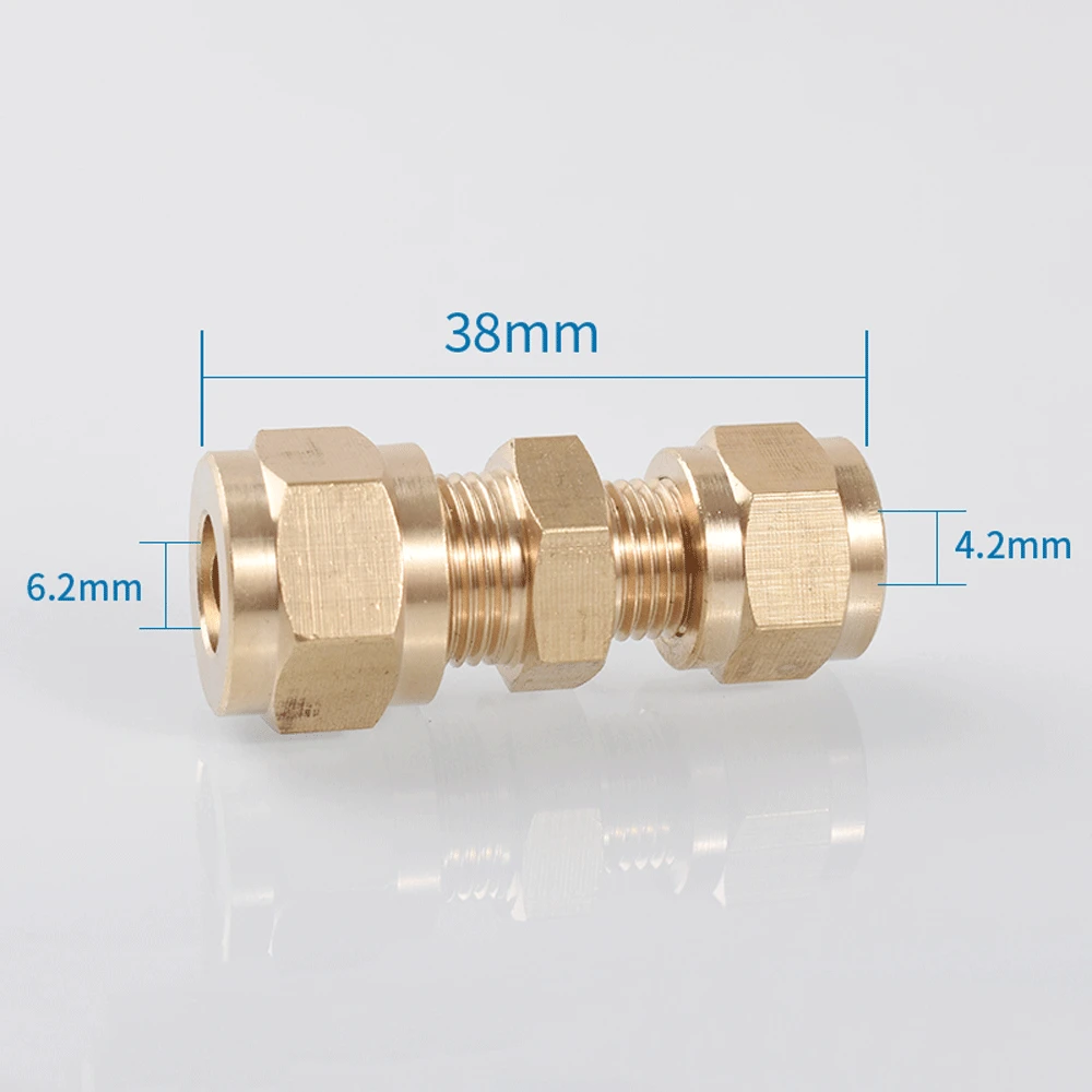 Brass Compression Union Fitting 6-42mm 7 Brass Compression Union Fitting 6-42mm - Image 7