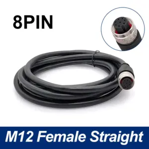 Waterproof M12 Sensor Connector Line 2m, 4/5/8-pin 24 Sd36da436078f458ea62e499729ed2856z