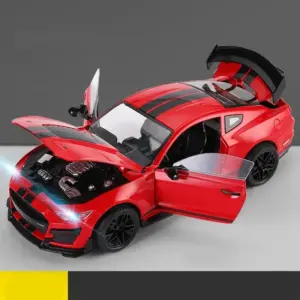 Ford Mustang GT500 1:18 Scale Diecast Model 16 Sd37eea23052e42b9b9c1bff964931e7eH