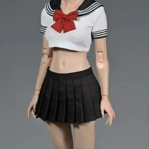1/6 Scale Female Doll JK Uniform Accessory 52 Sd383d7172bb64d5685224cfd9fe3e0b8X
