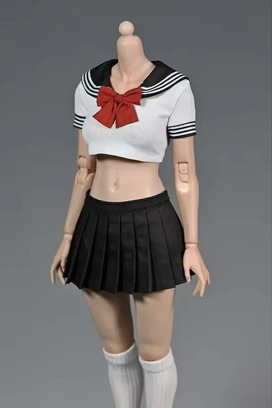 1/6 Scale Female Doll JK Uniform Accessory 22 1/6 Scale Female Doll JK Uniform Accessory - Image 22