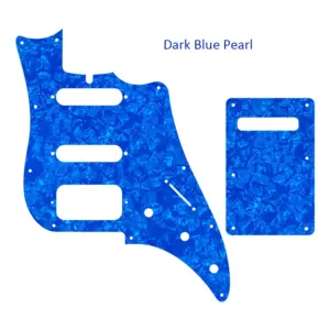 Mexico Jaguar Blacktop PAF Humbucker Pickguard 63 Sd39ebd261a364f2299fe80e92f42a3d7X