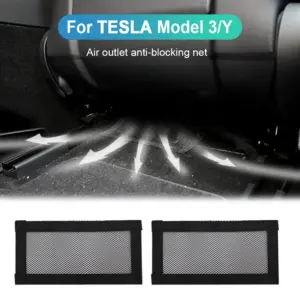 Tesla Model 3 & Y Black Mesh Air Outlet Covers 7 Sd3a3cfce57fb46d58c8518db5b7c0c73N