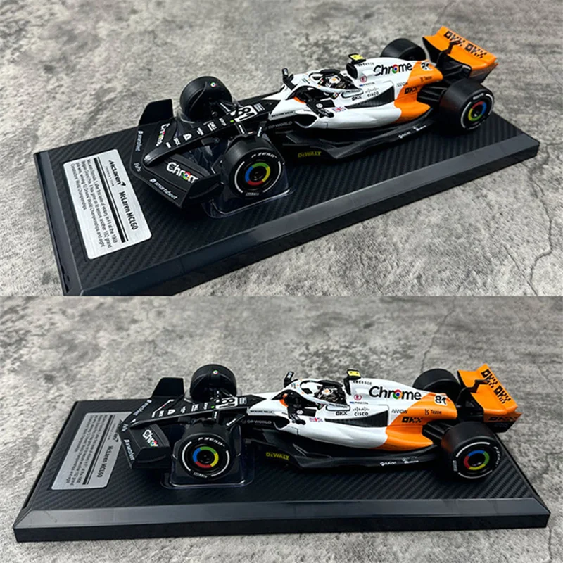 McLaren MCL60 Morocco Racing Diecast Model 1:24 Scale 4 McLaren MCL60 Morocco Racing Diecast Model 1:24 Scale - Image 4