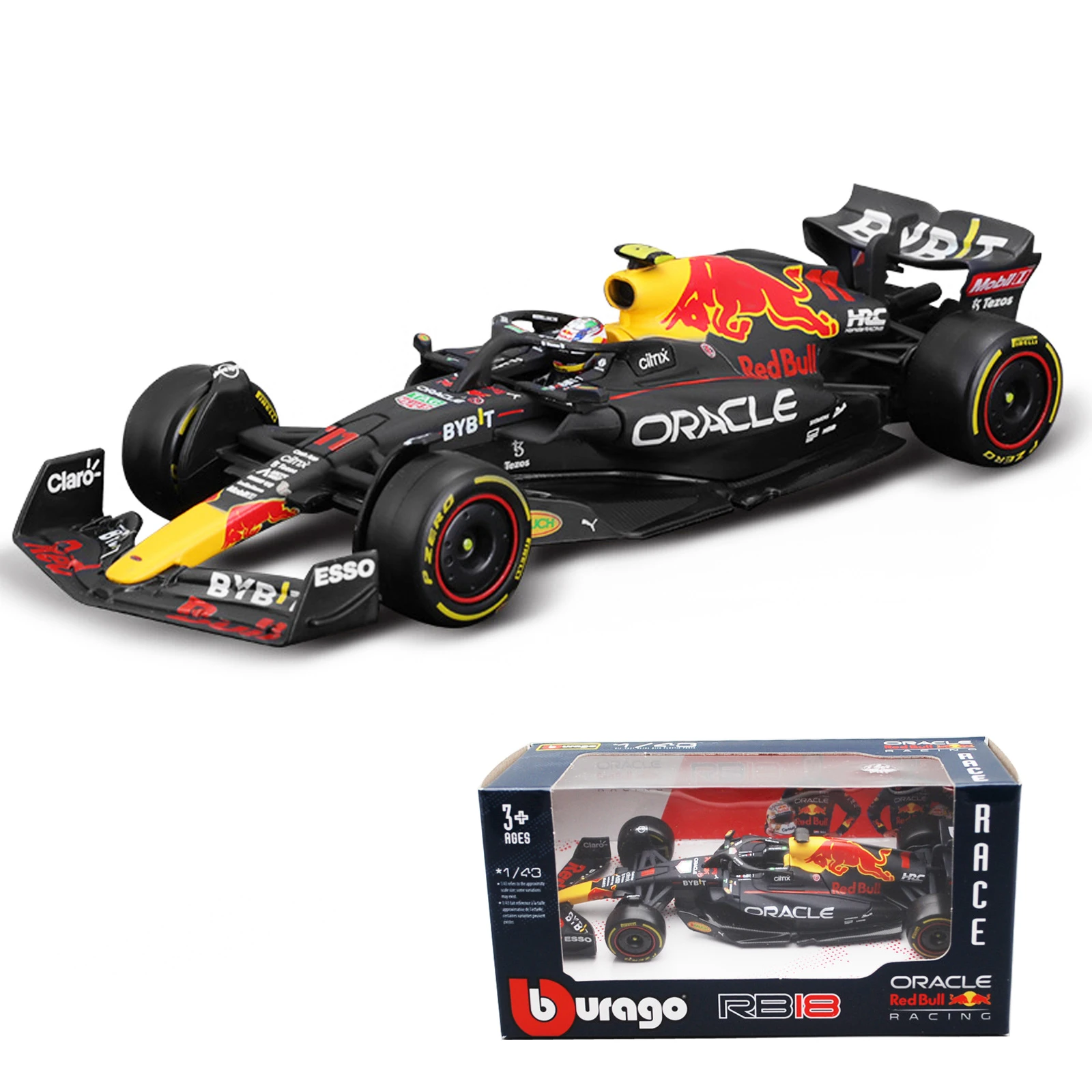 F1 RB19 Diecast Model 1:43 Scale Collection 23 F1 RB19 Diecast Model 1:43 Scale Collection - Image 23
