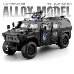 1:20 Scale Police SWAT Off-Road Diecast Vehicle 17 Sd3b9e4eb233645da91e41ee511a4a208G