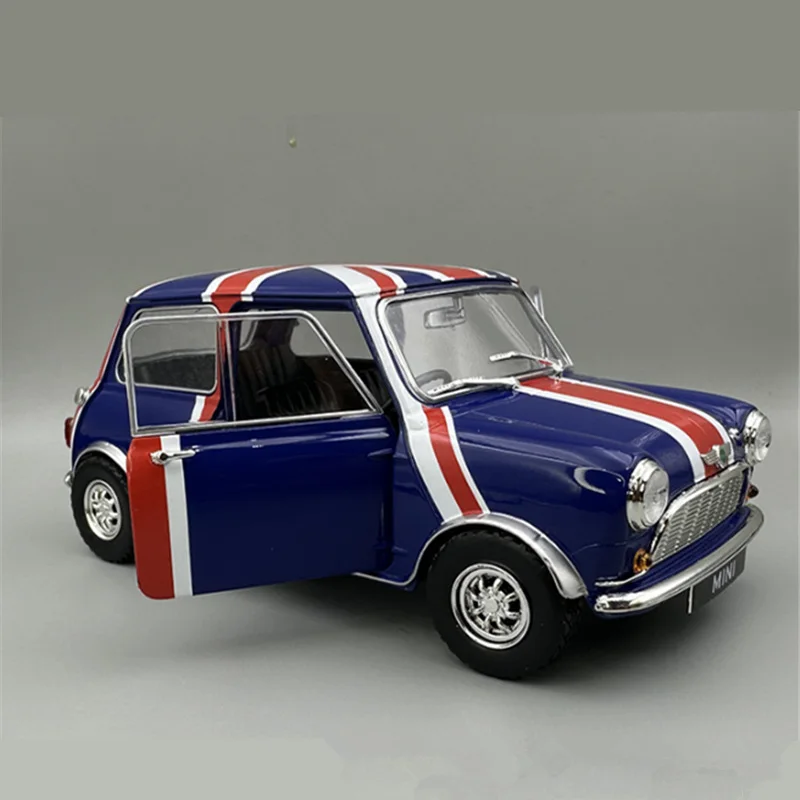 1:18 Mini Cooper MK1 Rally Diecast Model 8 1:18 Mini Cooper MK1 Rally Diecast Model - Image 8