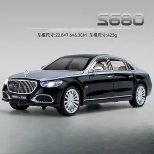 Mercedes Benz Maybach GLS600 Diecast Model 19 Sd3d114dc4e7a45b7a441a623483772542
